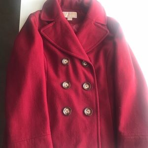 MK FALL PEA COAT! 🧥